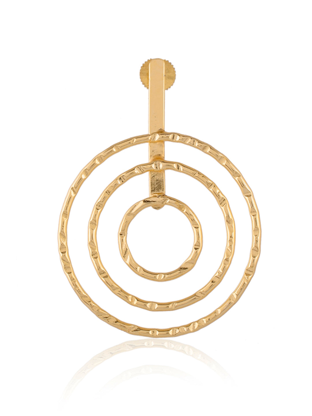 Concentric Circle Earring