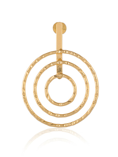 Concentric Circle Earring