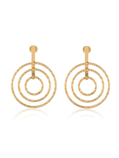 Concentric Circle Earring