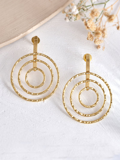Concentric Circle Earring