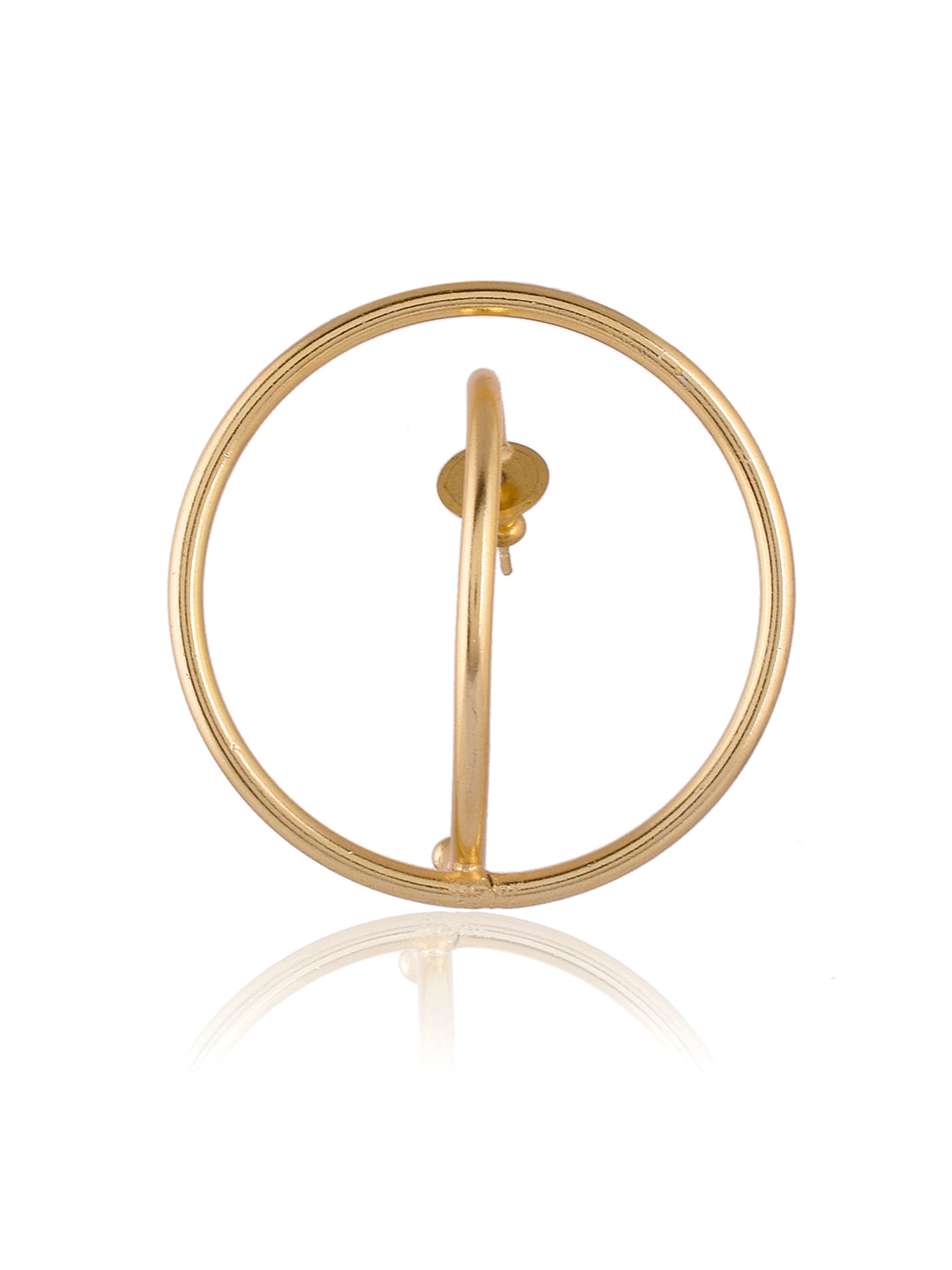 Circle-in-Circle Earring