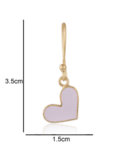 Heart Enamel Neck set