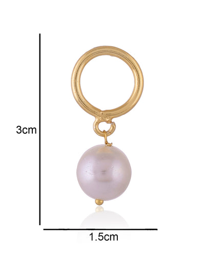 Round Simple Pearl Neckset