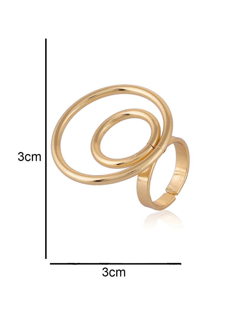 Bi-circular Ring