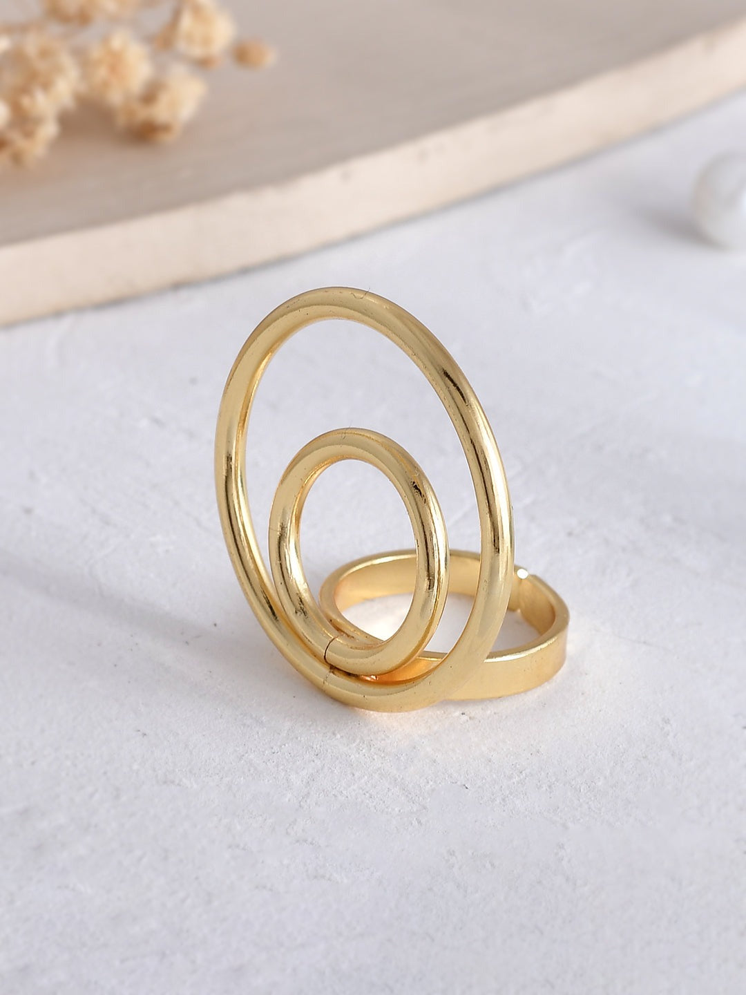 Bi-circular Ring