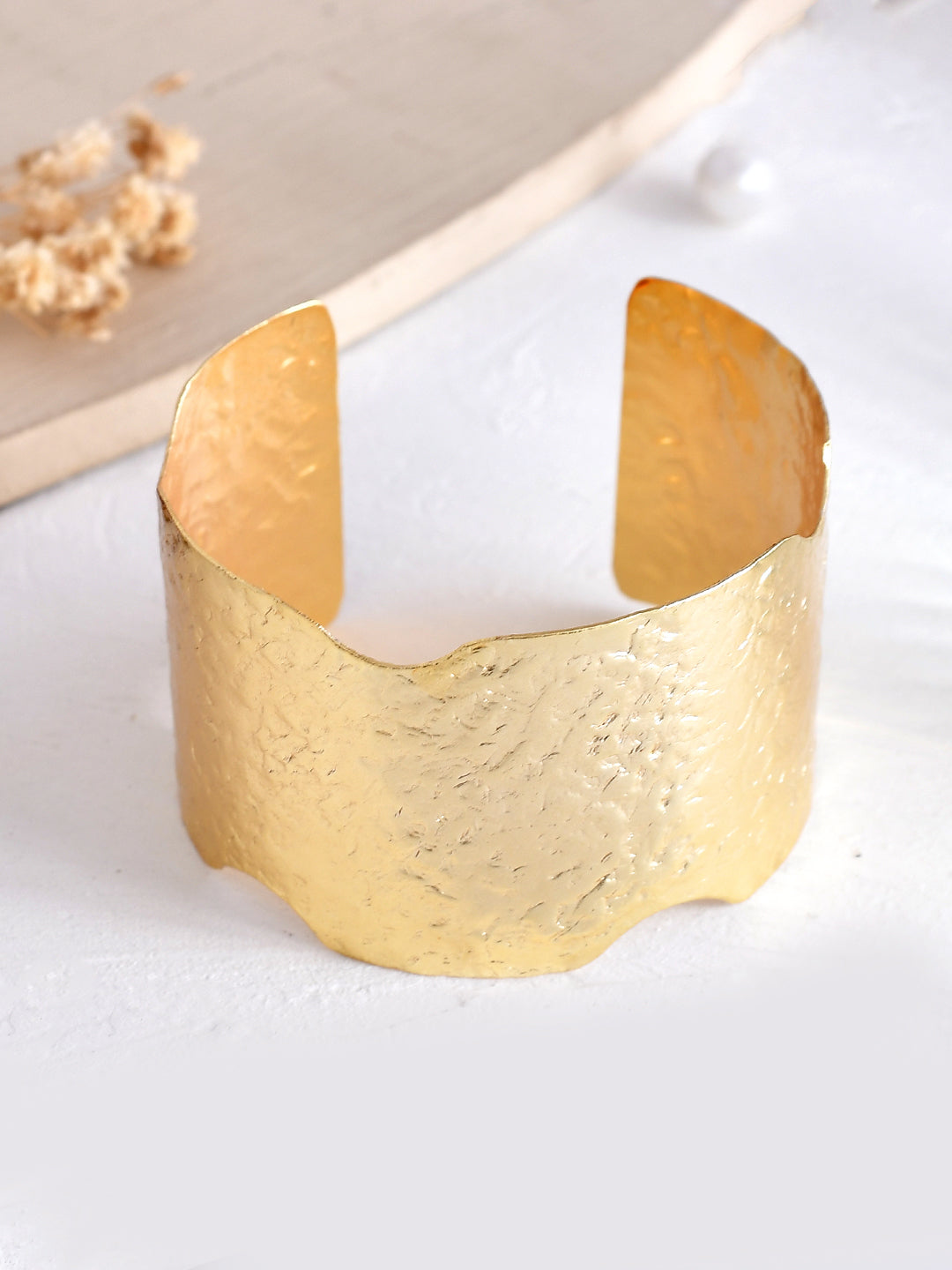 Textured Wavy Cuff