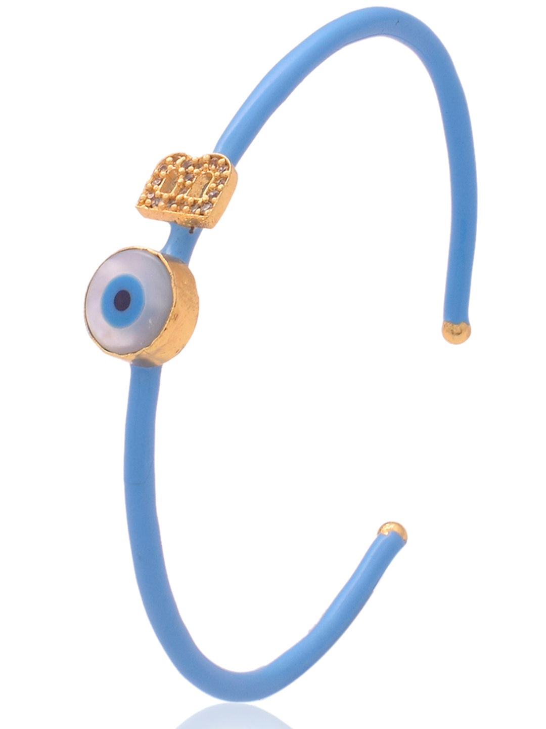 AD Evil Eye Enamel Cuff