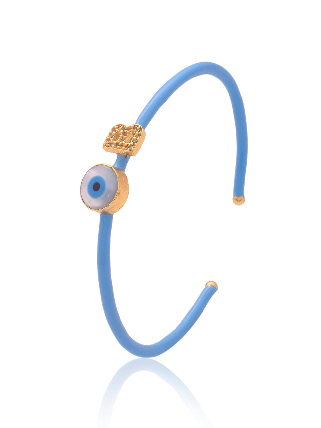 AD Evil Eye Enamel Cuff