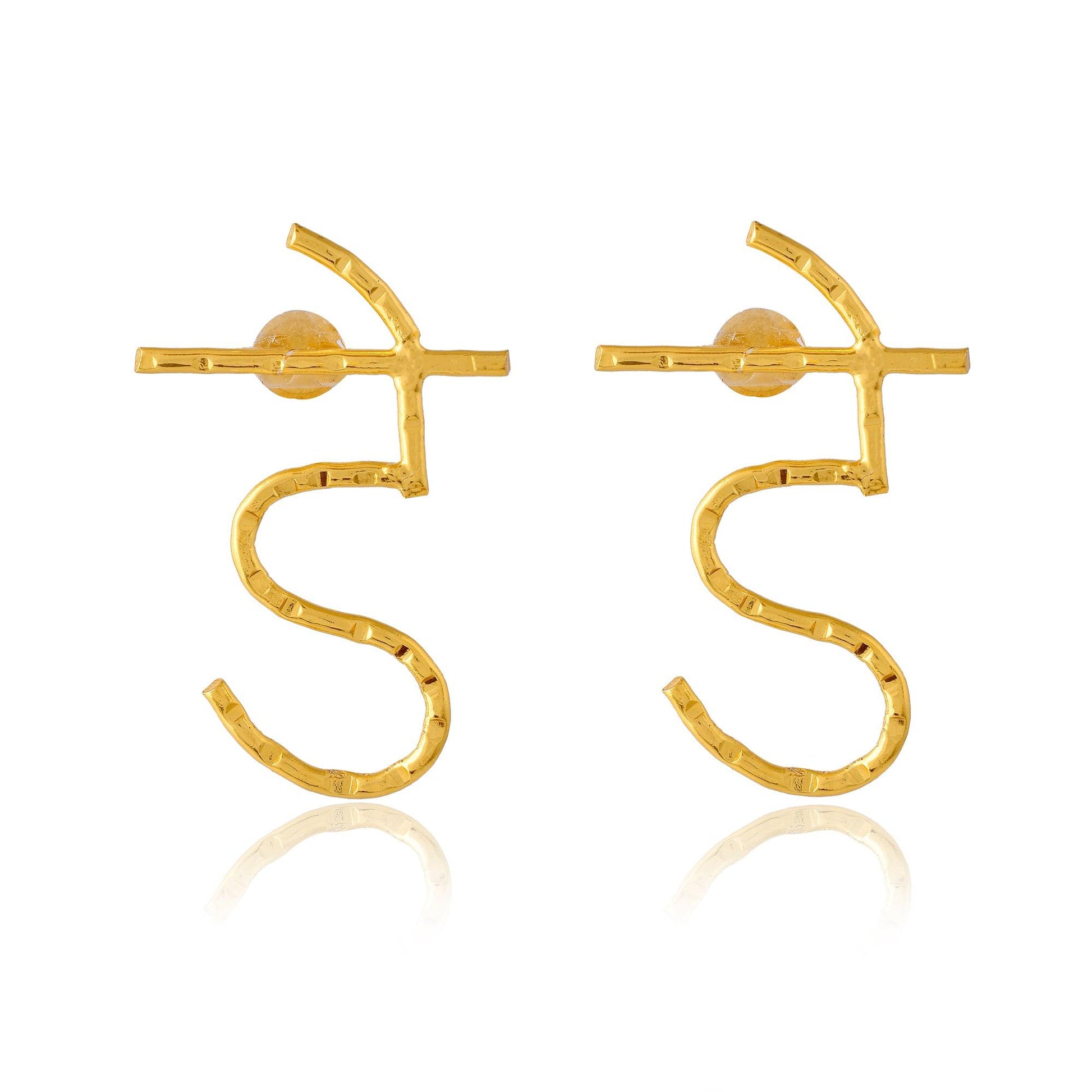 डे Earring - Zuriijewels
