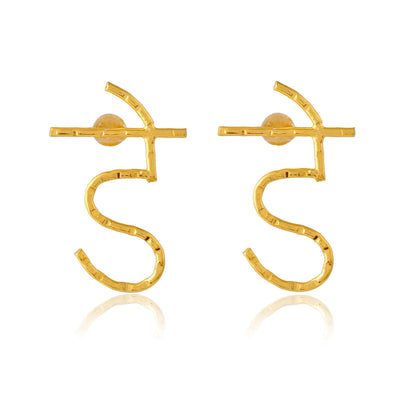 डे Earring - Zuriijewels