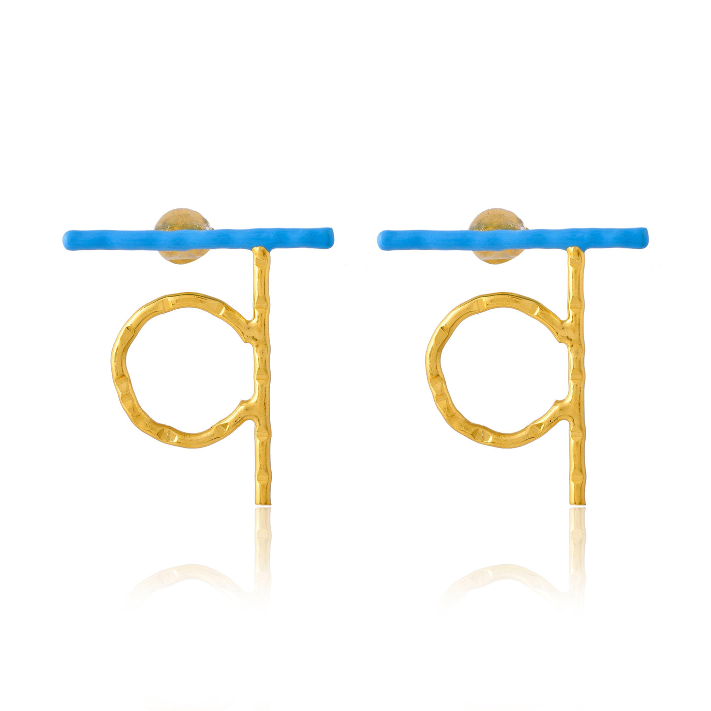 व Highlighter Earring - Zuriijewels