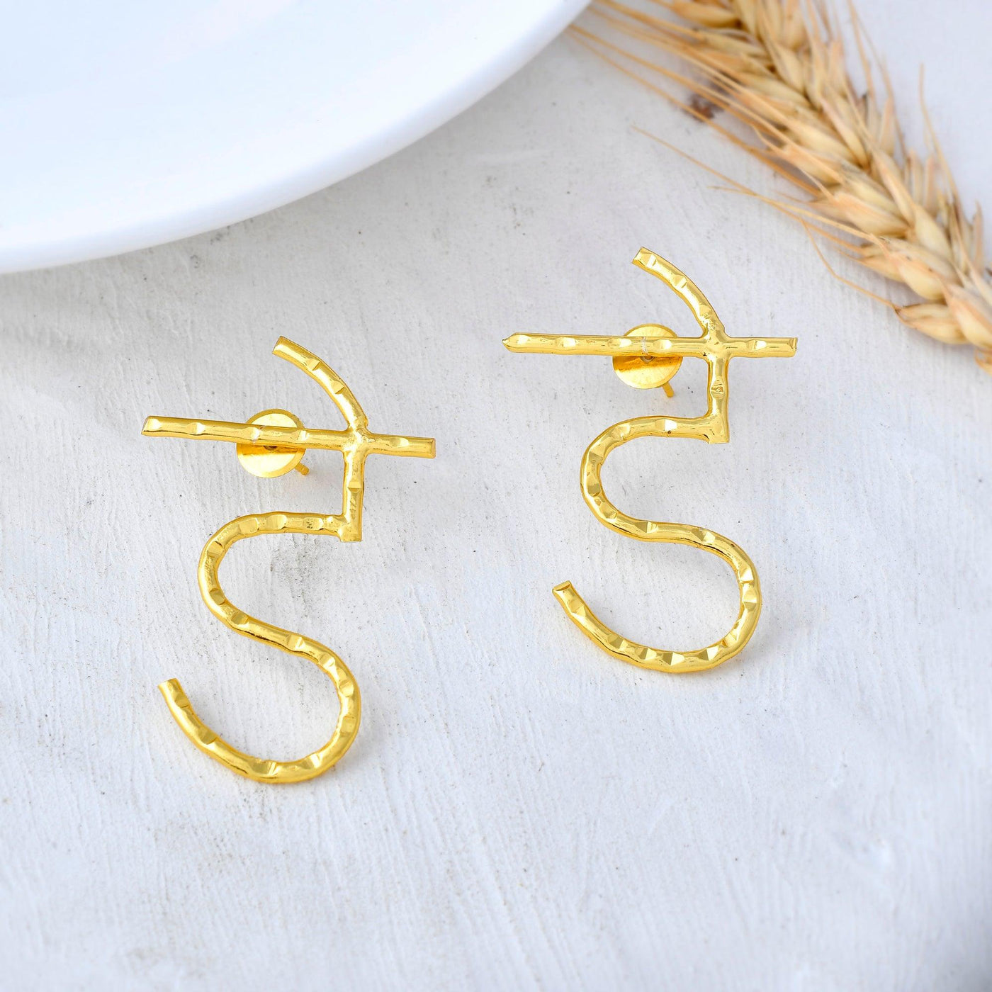 डे Earring - Zuriijewels