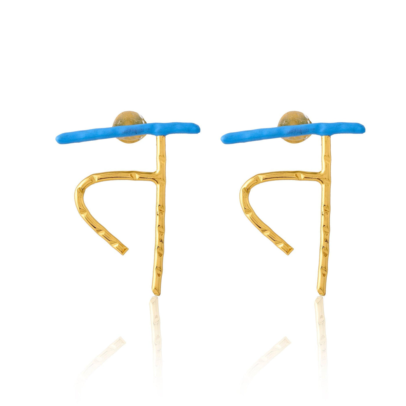 त Highlighter Earring - Zuriijewels