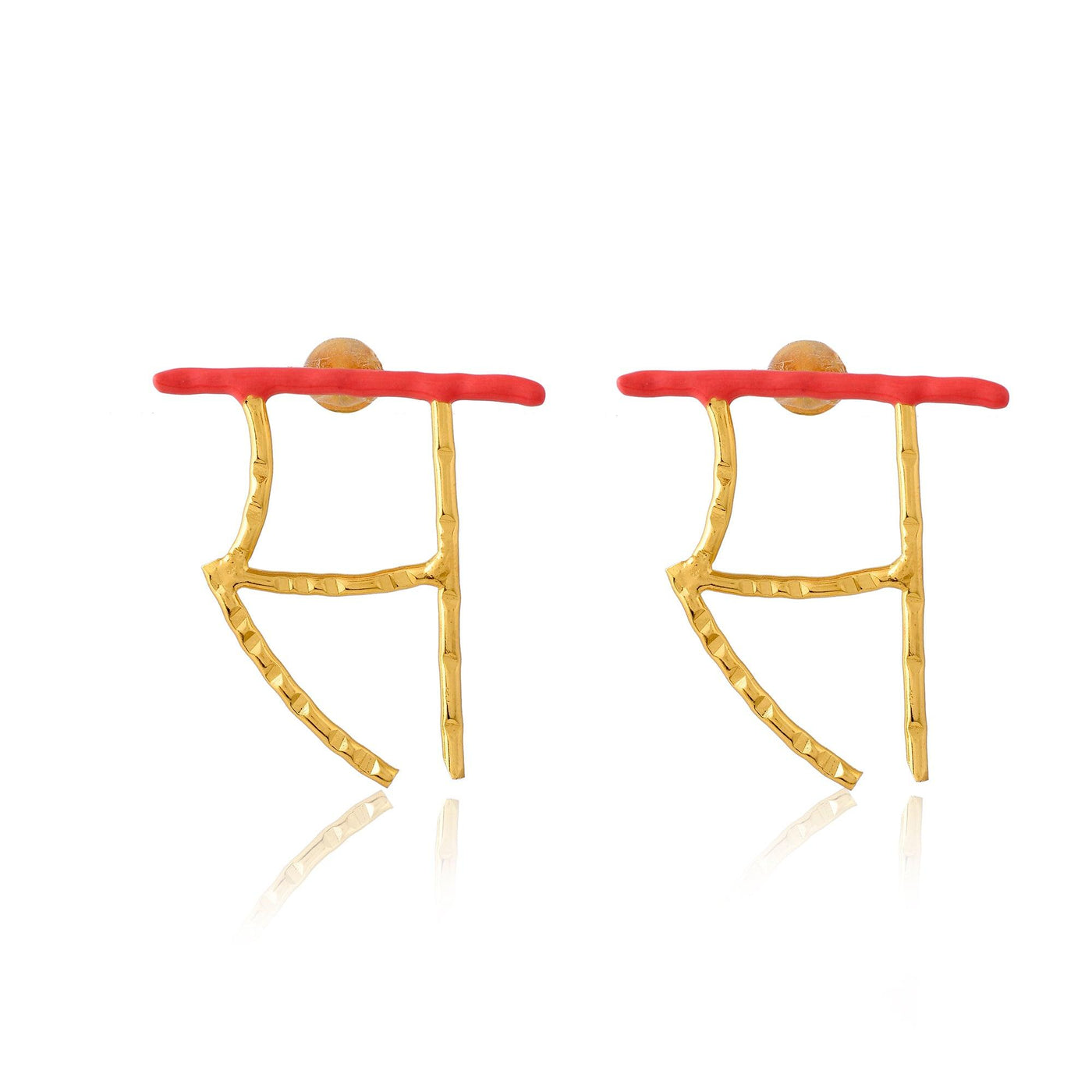 स Highlighter Earring - Zuriijewels