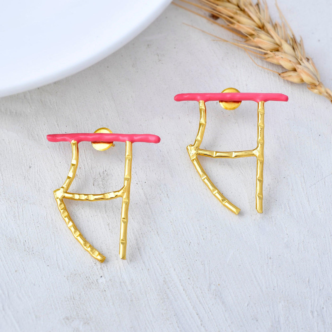 स Highlighter Earring - Zuriijewels