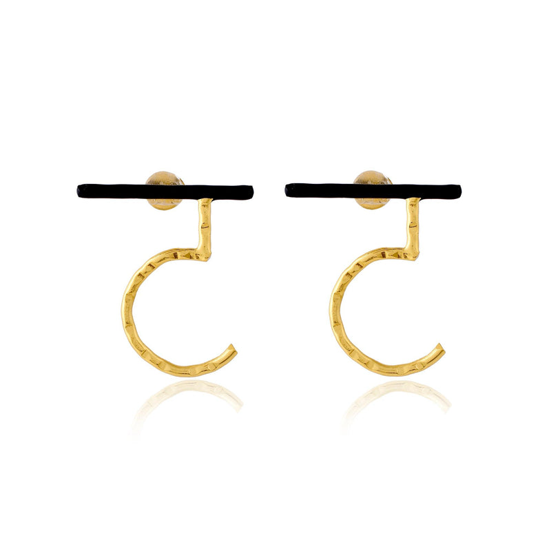 ट Highlighter Earring - Zuriijewels