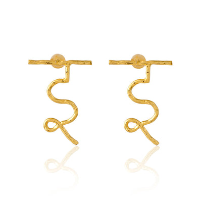 इ Earring - Zuriijewels