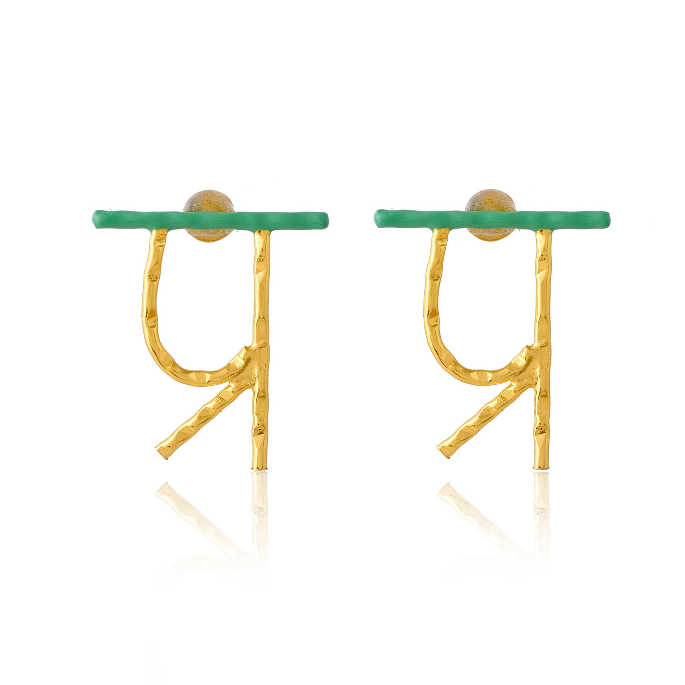 प्र Highlighter Earring - Zuriijewels