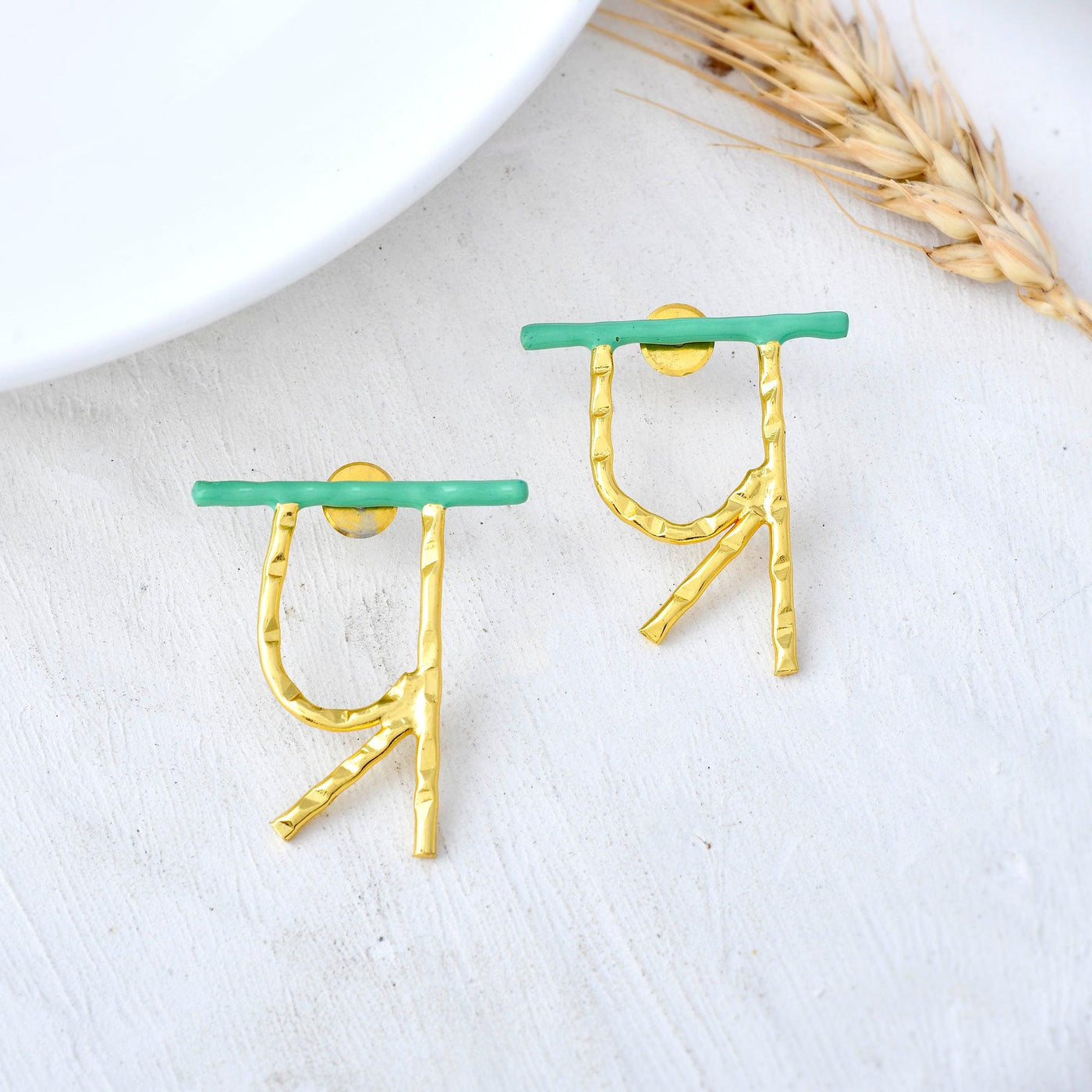 प्र Highlighter Earring - Zuriijewels