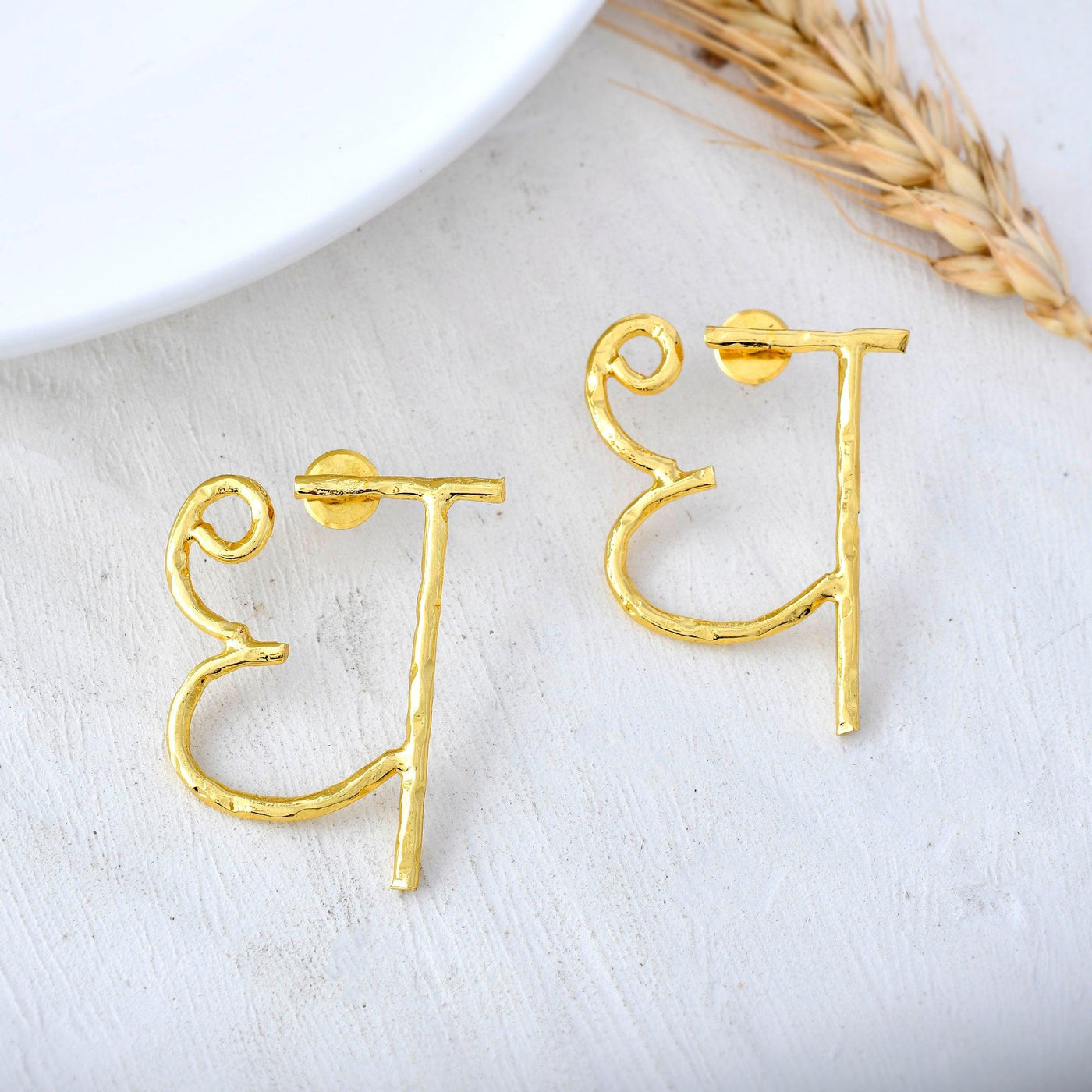 ध Earring - Zuriijewels