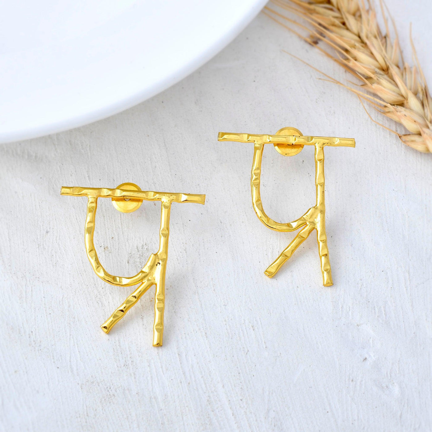 प्र Earring - Zuriijewels