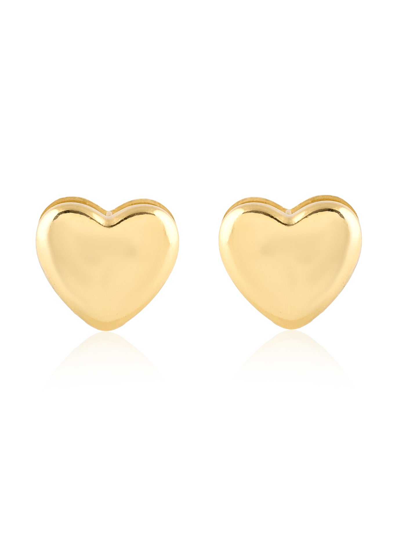 PLAIN HEART STUDS