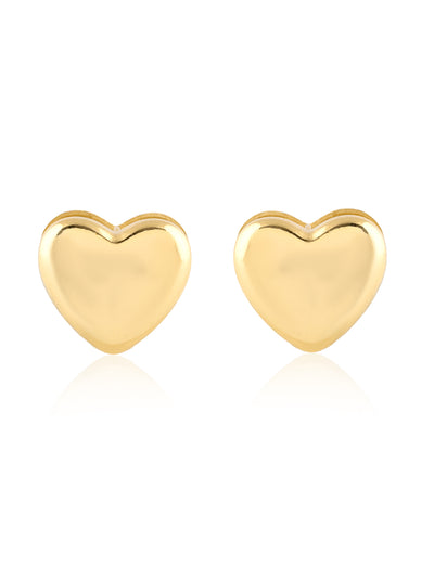 PLAIN HEART STUDS