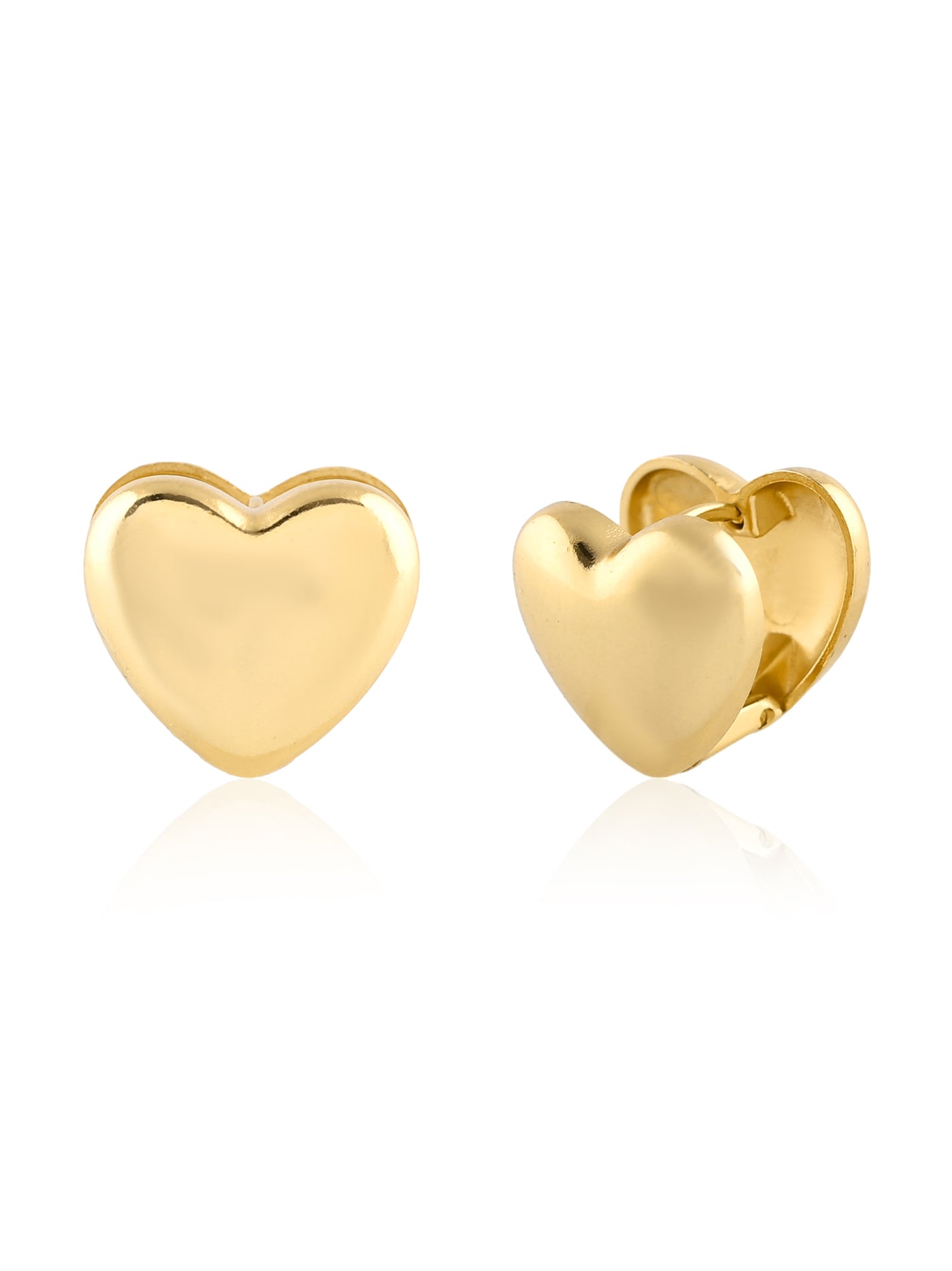 PLAIN HEART STUDS