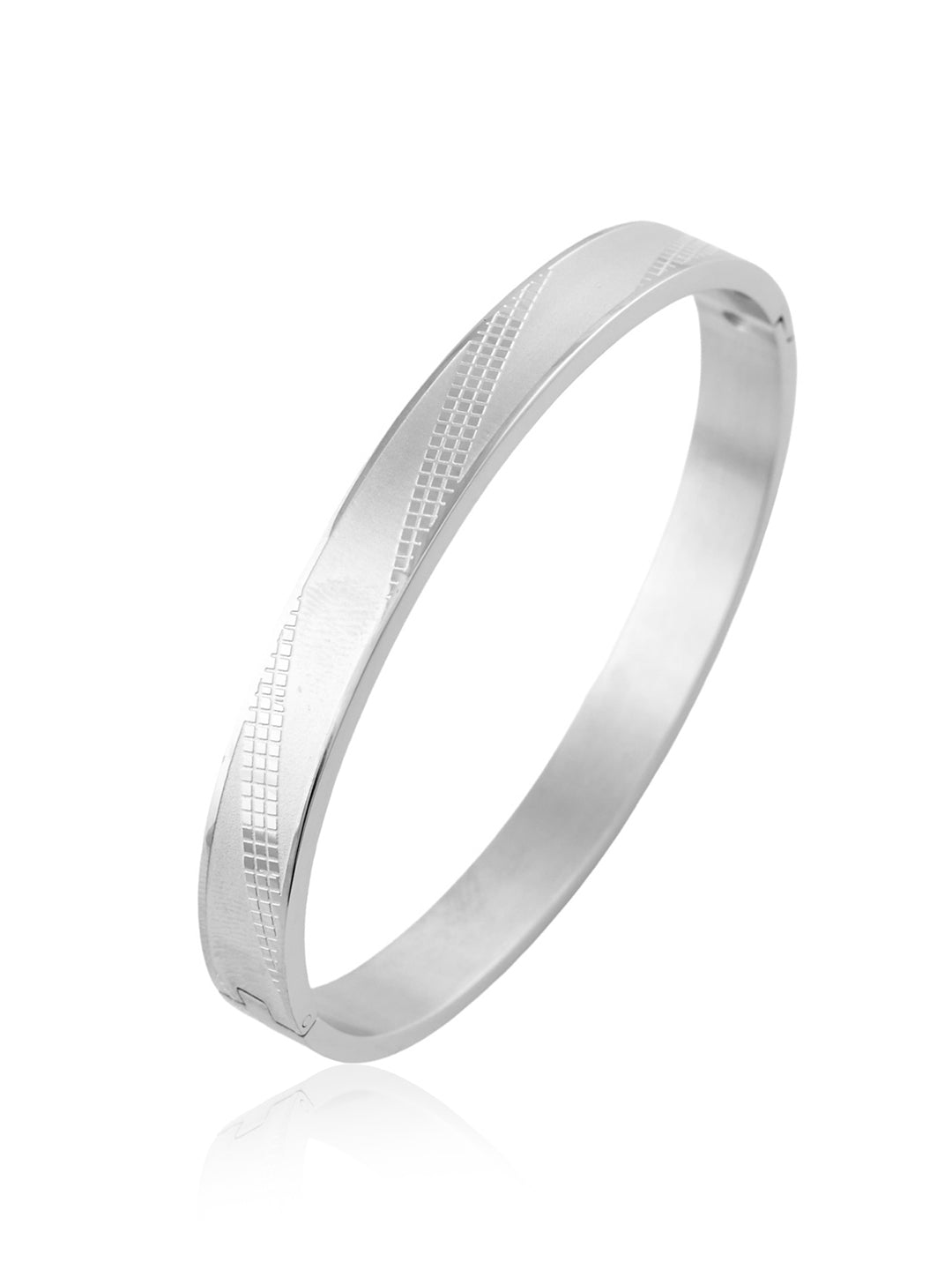 DIGITAL LINES MENS BRACELET