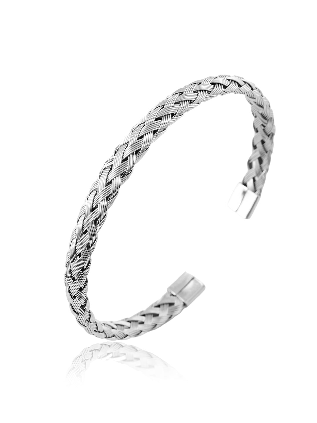 INTANGLED ROPE DESIGN MENS BRACELET