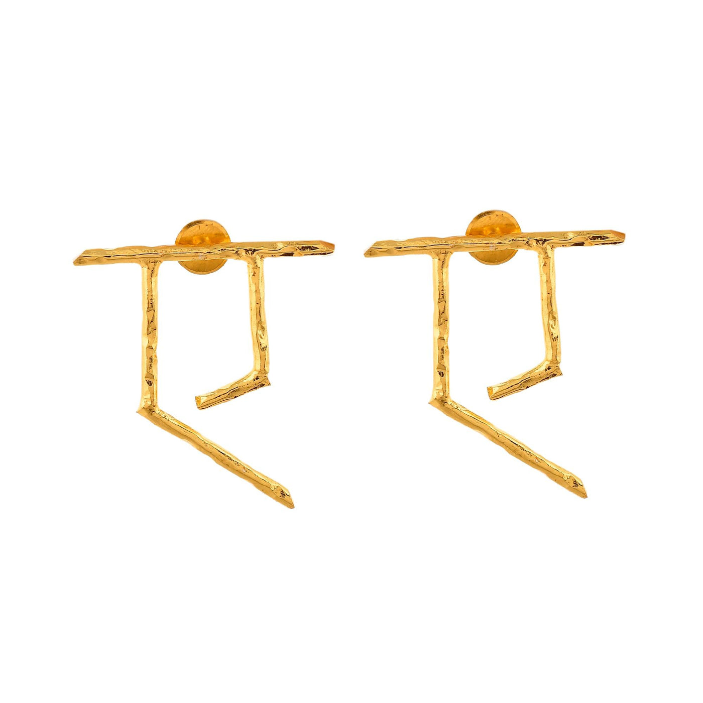 ए Earring - Zuriijewels