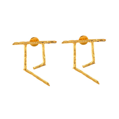 ए Earring - Zuriijewels