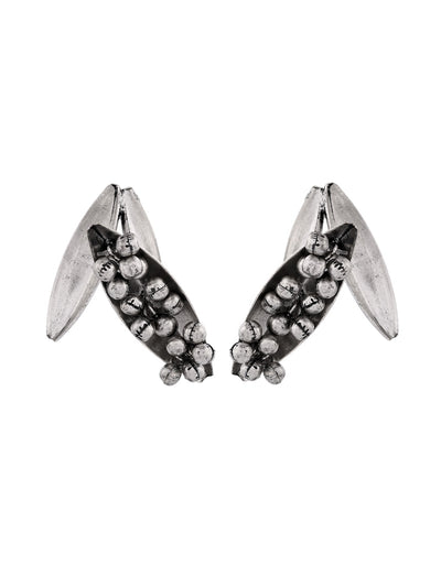 Fancy Boat Shaped Ghungroo Earrings