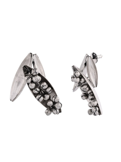 Fancy Boat Shaped Ghungroo Earrings