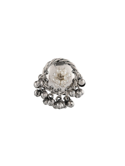 Fancy Round Shaped Ghungroo Ring