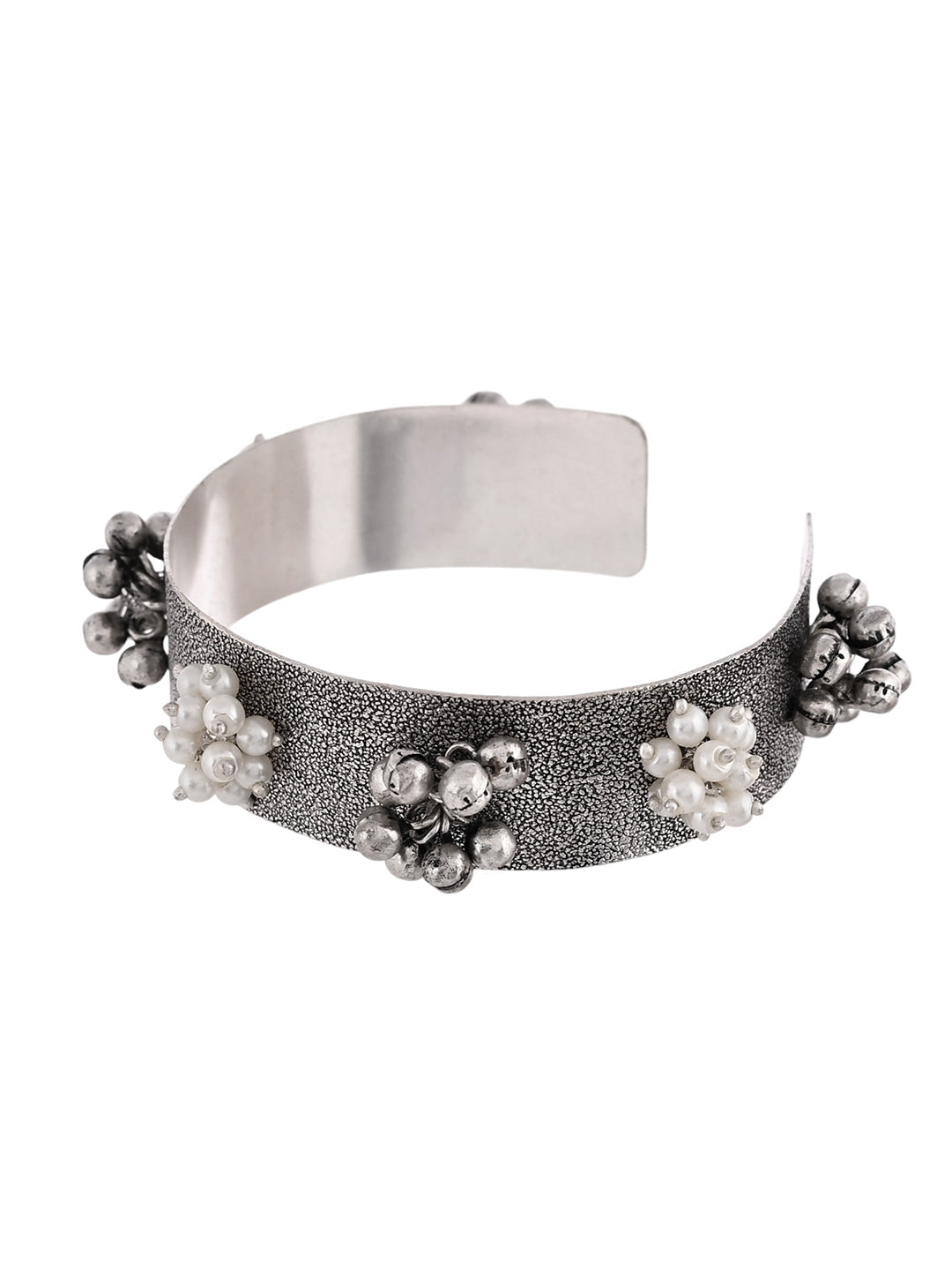 Fancy Crushed Ghungroo Bracelet