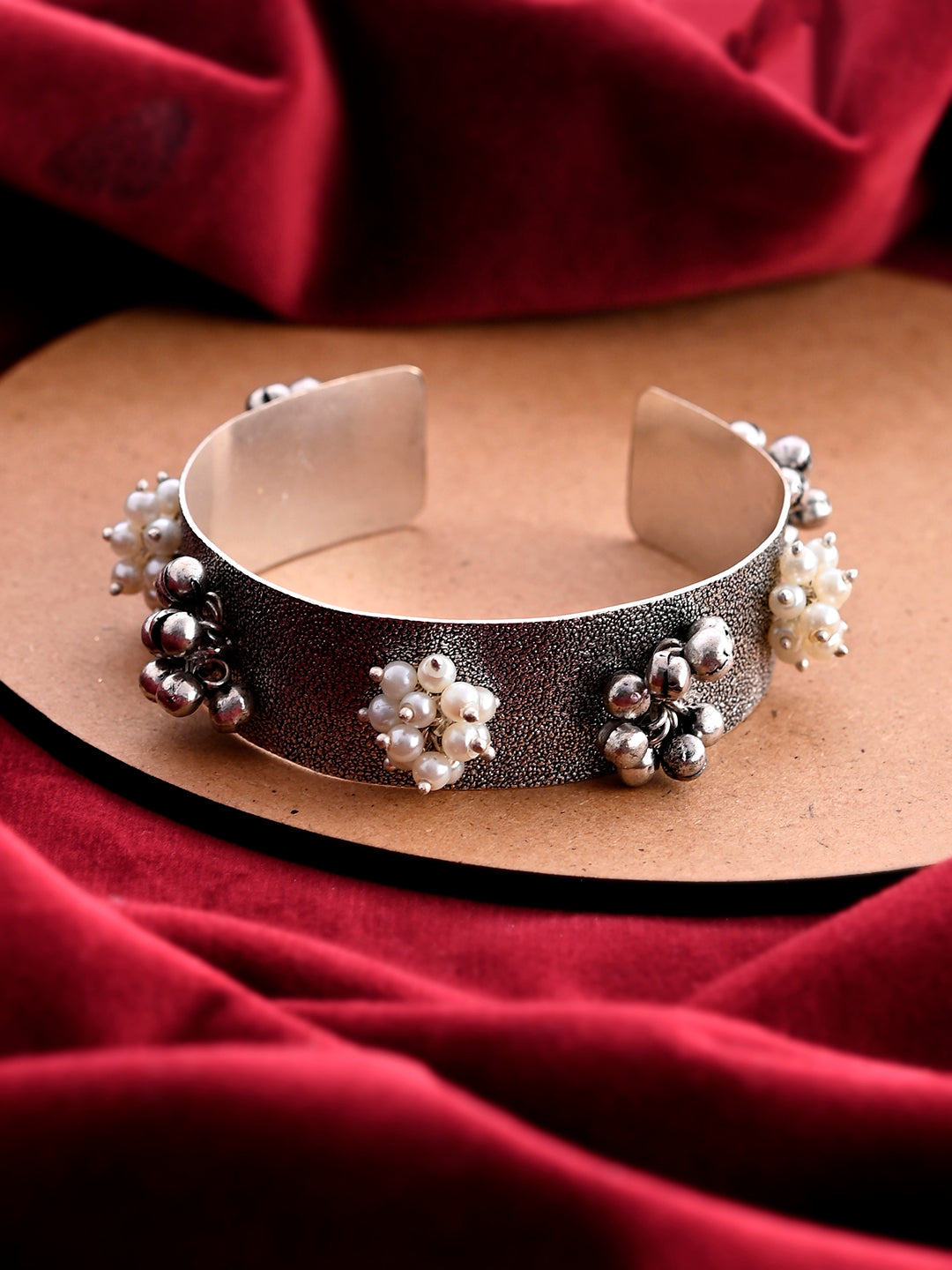 Fancy Crushed Ghungroo Bracelet