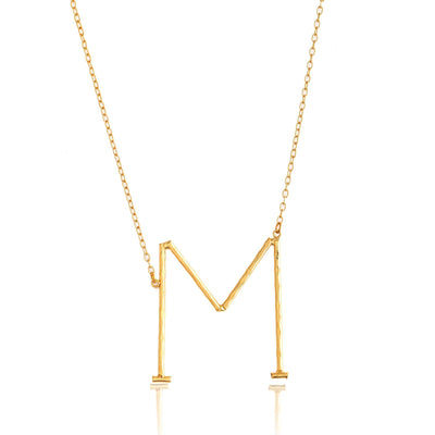 M Pendant - Zuriijewels