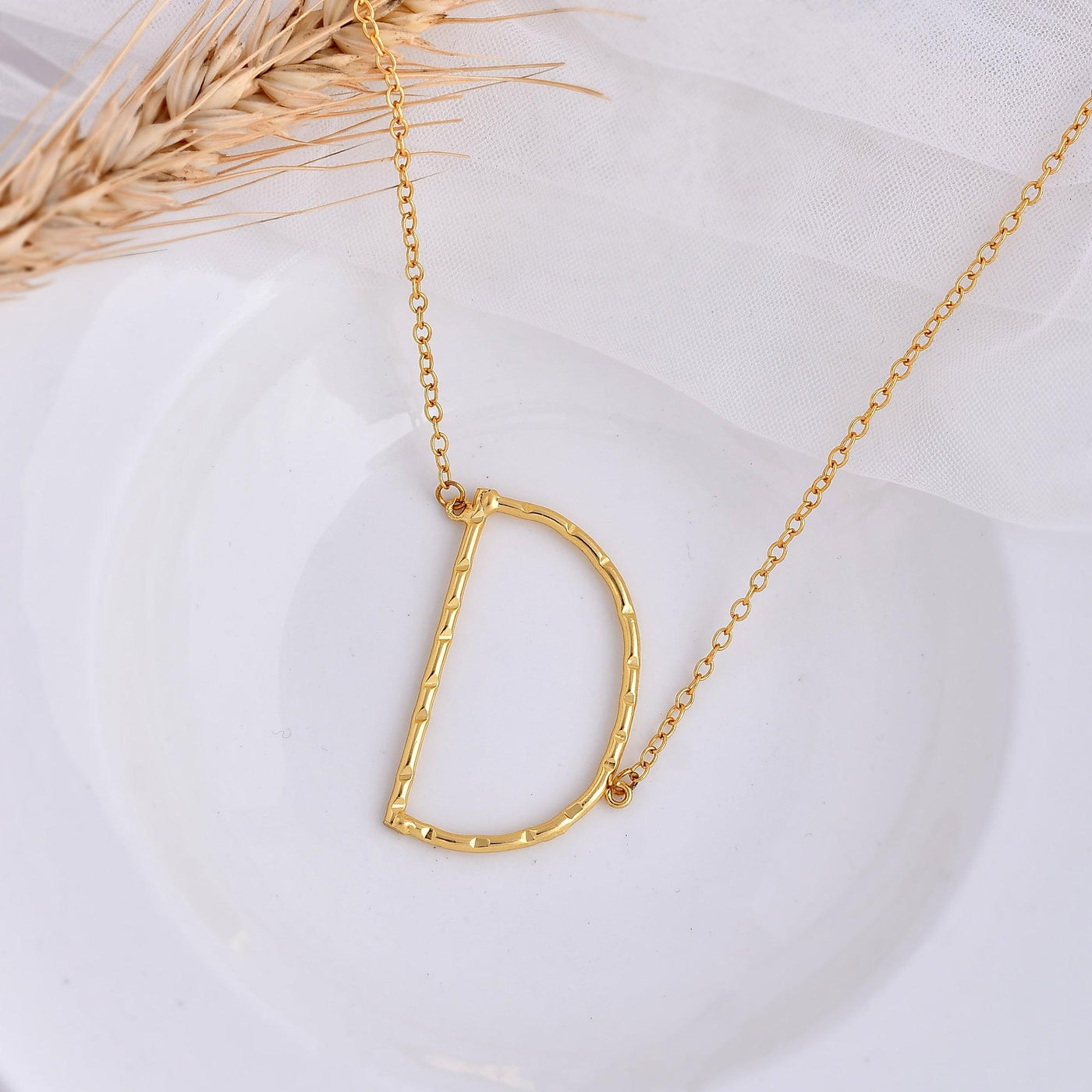 D Pendant - Zuriijewels