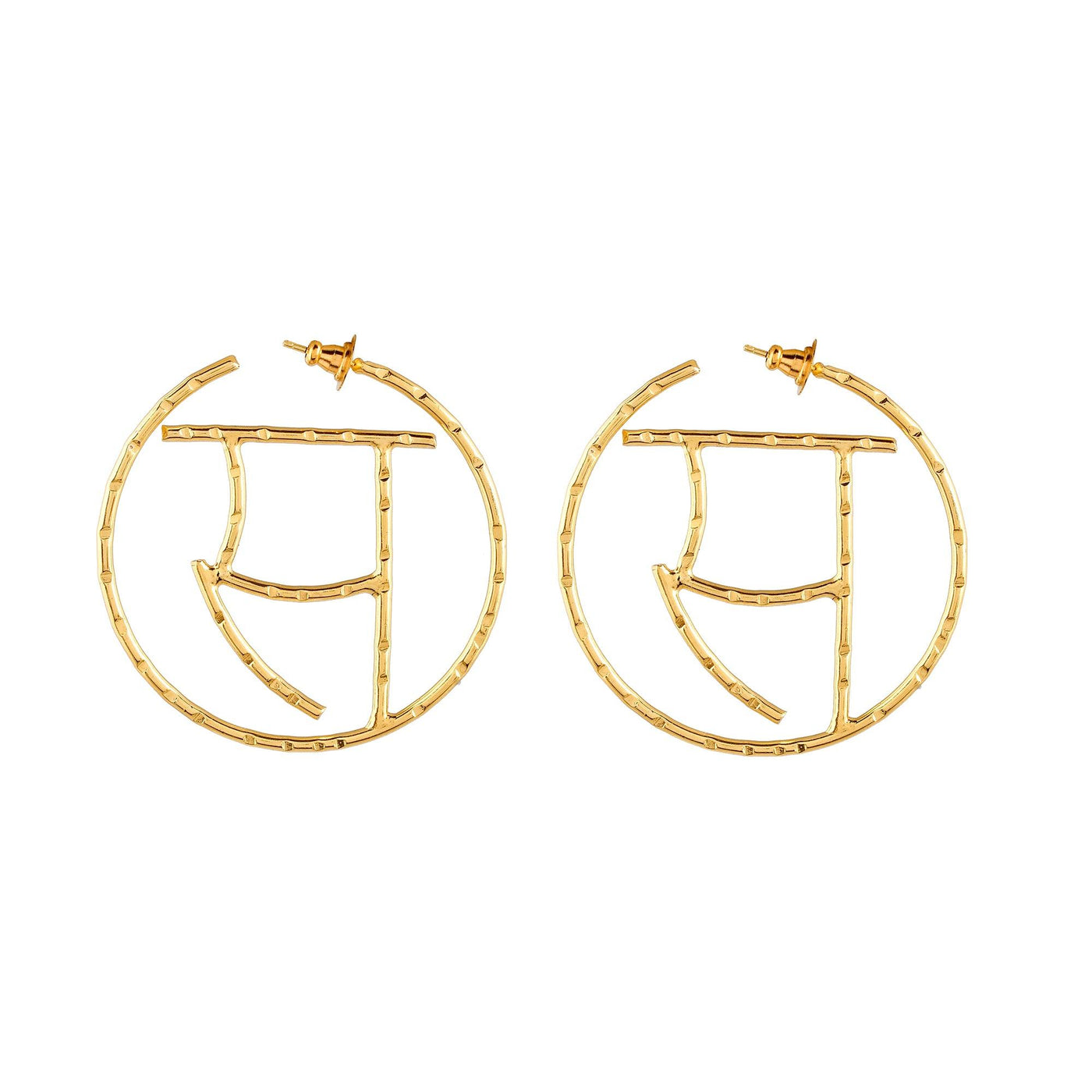 स Encircled Earring - Zuriijewels