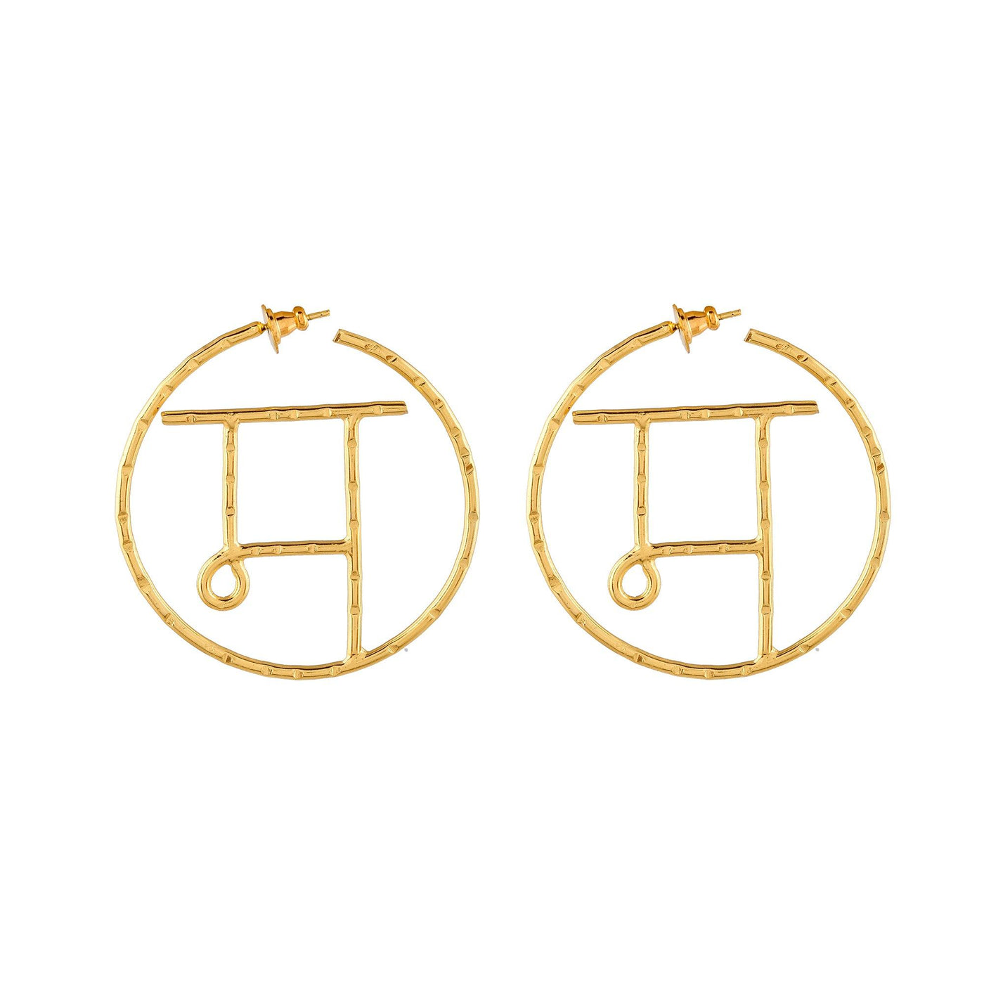 म Encircled Earring - Zuriijewels