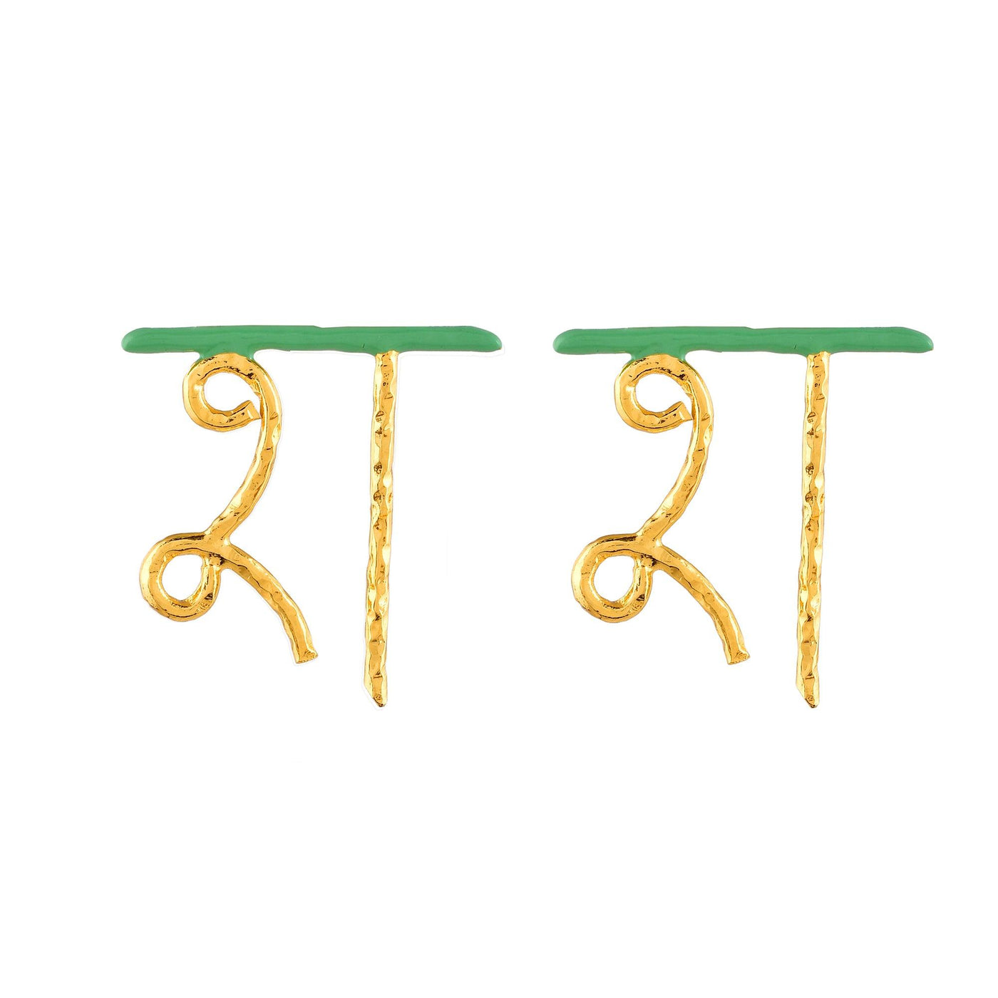 श Highlighter Earring - Zuriijewels