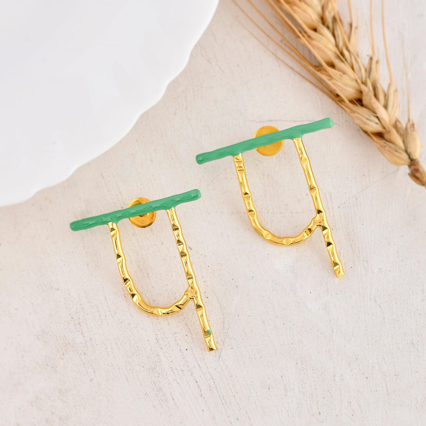 प Highlighter Earring - Zuriijewels