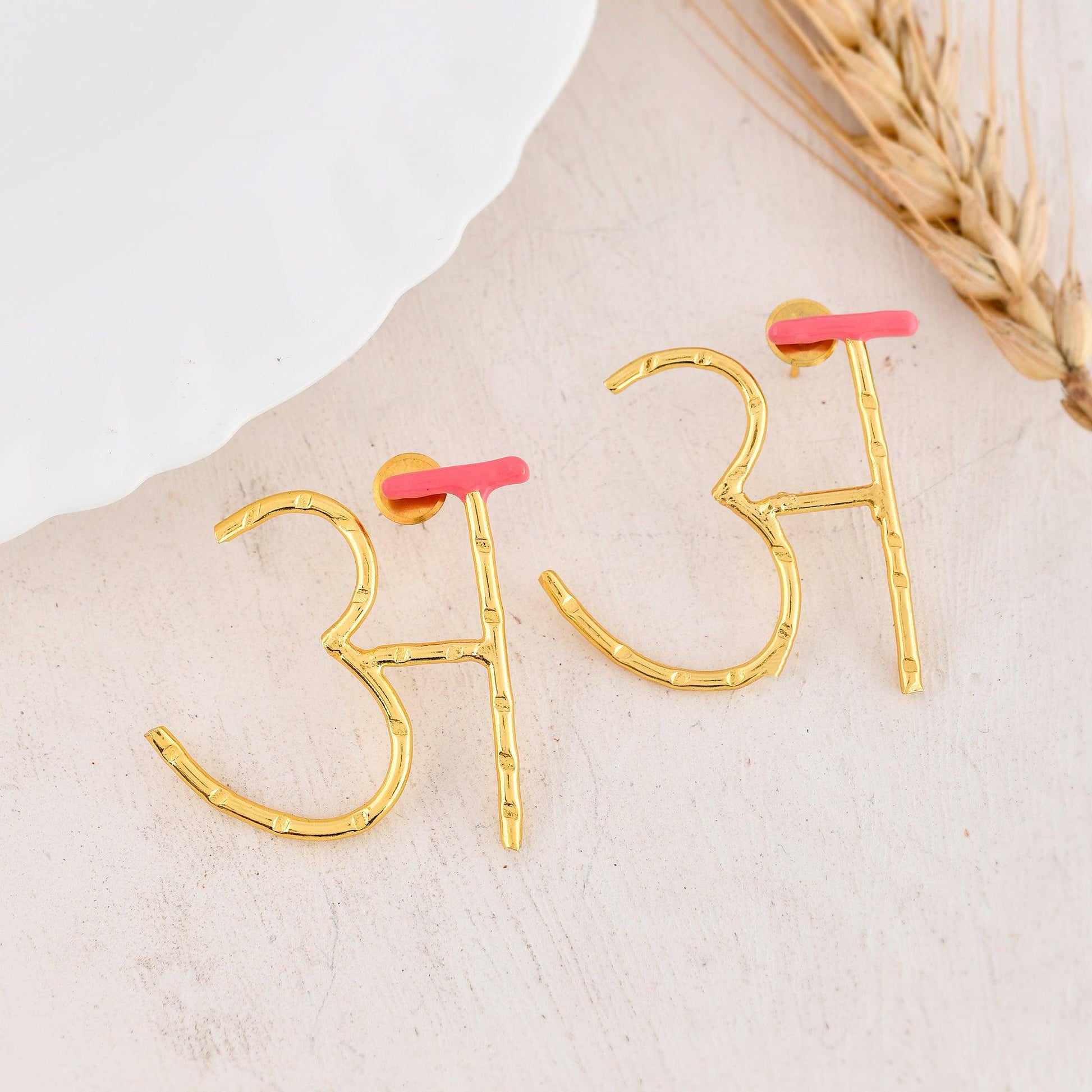 अ Highlighter Earring - Zuriijewels