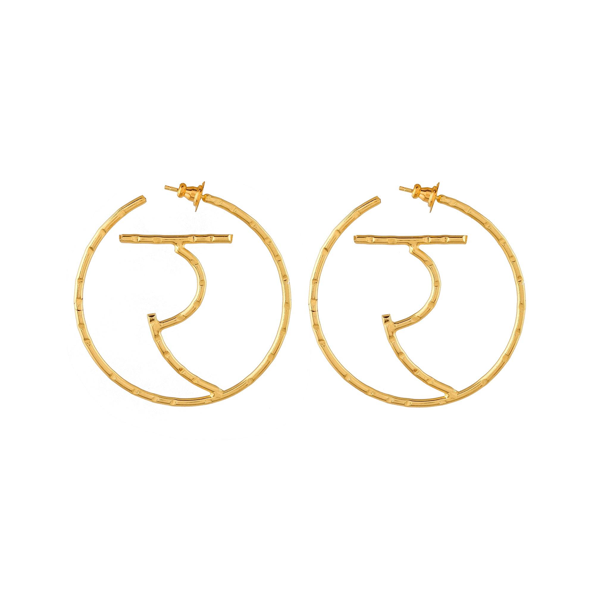 र Encircled Earring - Zuriijewels