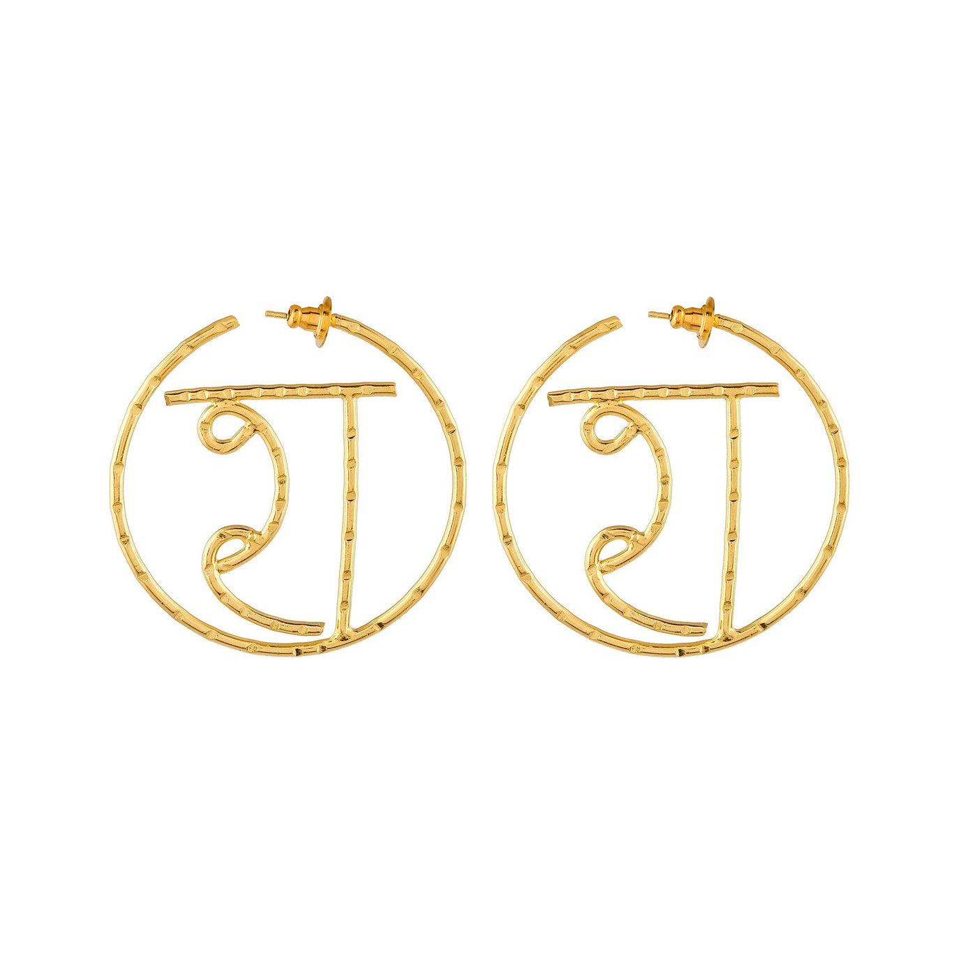 श Encircled Earring - Zuriijewels