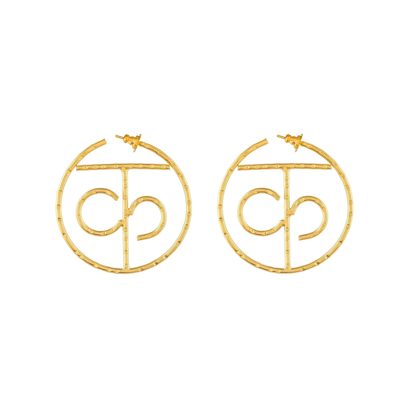 क Encircled Earring - Zuriijewels