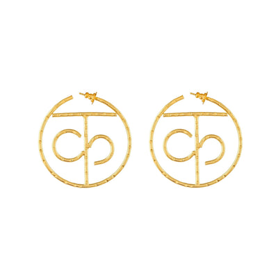 क Encircled Earring - Zuriijewels