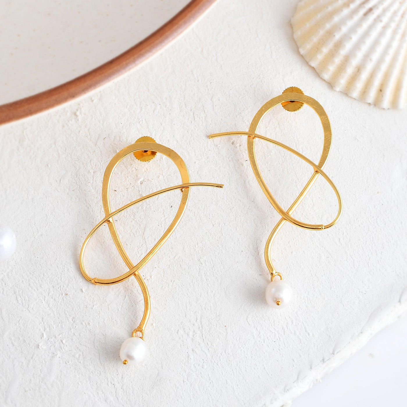 Pearl Perfection Earring - Zuriijewels