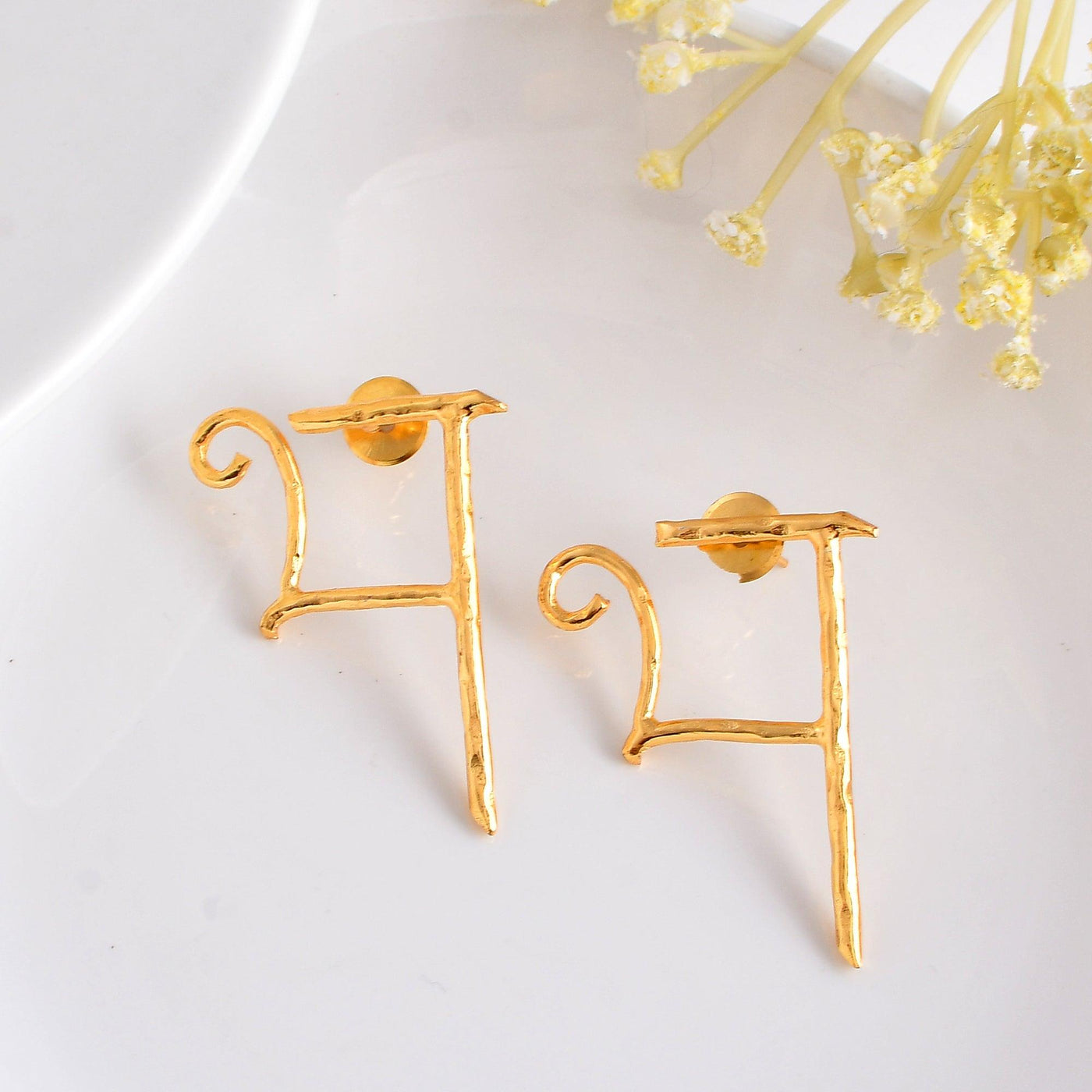 थ Earring - Zuriijewels